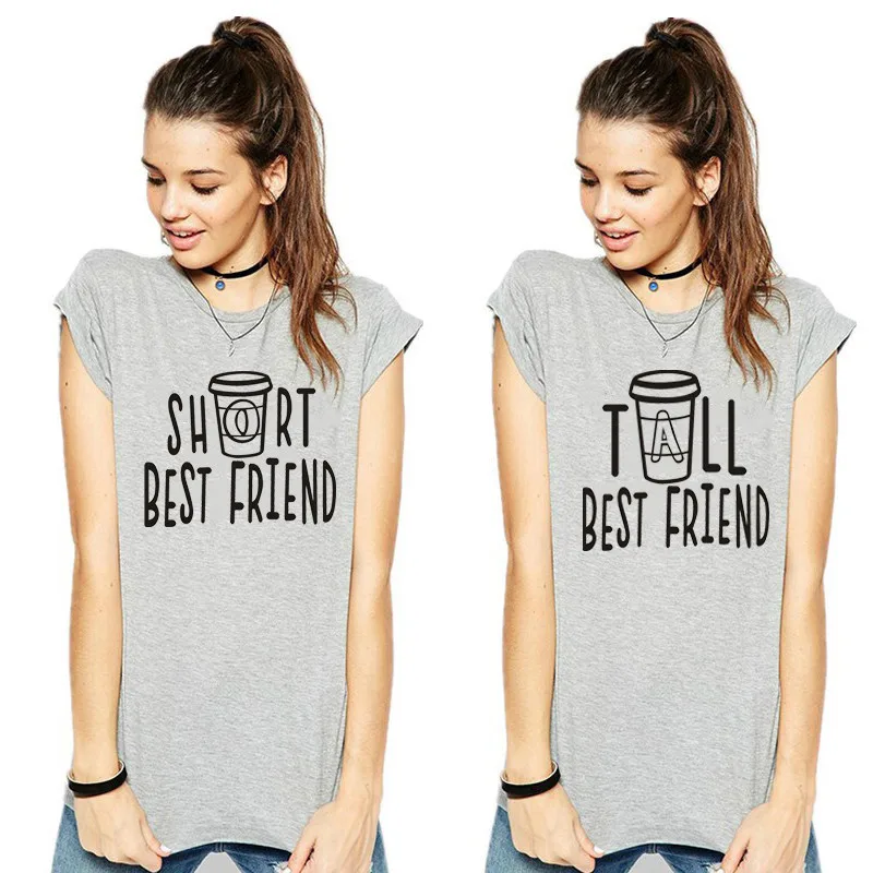 Best Friends Letter Print T Shirt Women Short Sleeve O Neck Loose Tshirt 2019 Summer Women Tee Shirt Tops
Best Friends Letter Print T Shirt Women Short Sleeve O Neck Loose Tshirt 2019 Summer Women Tee Shirt Tops