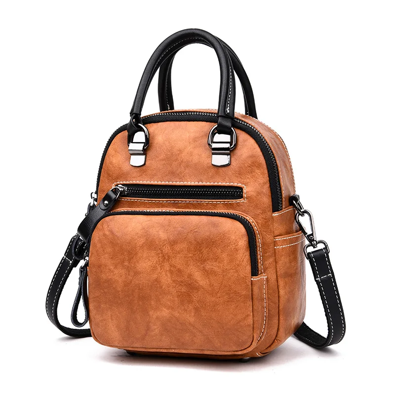 2019 New Fashion School Backpack Women PU Leather Female Backpacks Teenagers Multi-Function Small Bagpack Female Ladies
2019 New Fashion School Backpack Women PU Leather Female Backpacks Teenagers Multi-Function Small Bagpack Female Ladies