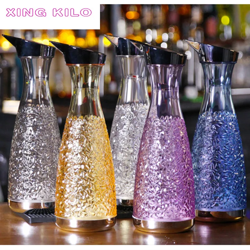 High-grade anti-drop acrylic PC duckbill pot plastic drink heat-resistant cold kettle transparent large-capacity juice
High-grade anti-drop acrylic PC duckbill pot plastic drink heat-resistant cold kettle transparent large-capacity juice