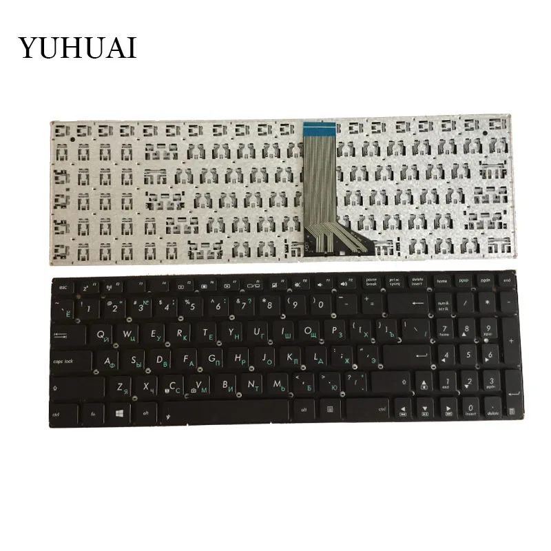 Russian laptop keyboard for ASUS x551 X551M X551MA X551MAV F550 F550V X551C X551CA RU keyboard black
Russian laptop keyboard for ASUS x551 X551M X551MA X551MAV F550 F550V X551C X551CA RU keyboard black
