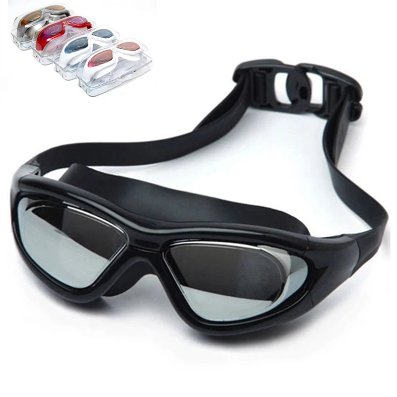 Adult swim goggles Electroplating Waterproof swimming goggles suit HD Anti-Fog 100% UV adjustable goggle
Adult swim goggles Electroplating Waterproof swimming goggles suit HD Anti-Fog 100% UV adjustable goggle