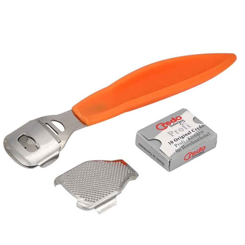 1 set Foot Rasp Skin Shaver Corn Cuticle Cutter Remover Rasp Pedicure File Foot Callus 10 Blades Stainless Steel Foot Rasp
1 set Foot Rasp Skin Shaver Corn Cuticle Cutter Remover Rasp Pedicure File Foot Callus 10 Blades Stainless Steel Foot Rasp