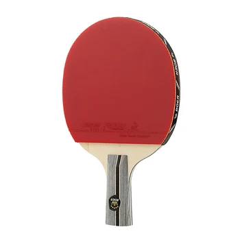 Lightweight Powerful Ping Pong Paddle Table Tennis Racket Long Straight/horizontal Grip Table Tennis Training Accessories
Lightweight Powerful Ping Pong Paddle Table Tennis Racket Long Straight/horizontal Grip Table Tennis Training Accessories