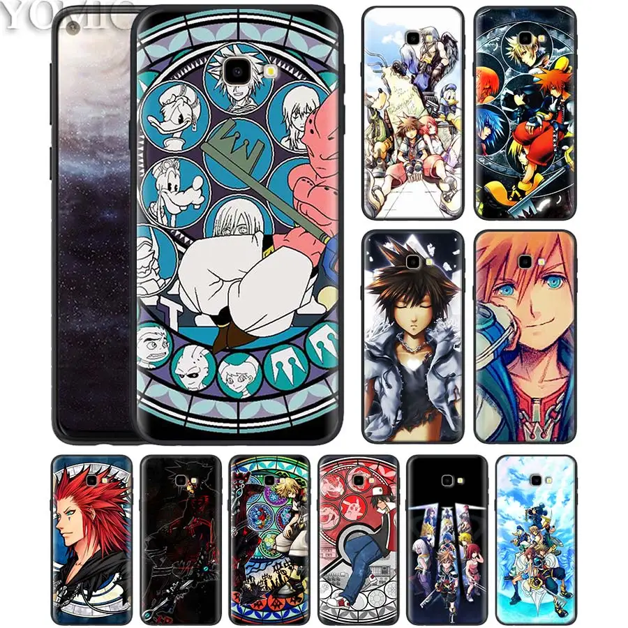 Silicone Case for Samsung Galaxy J6 J8 J4 Plus 2018 M10 M20 M30 A50 A70 Soft TPU Cover Anime Kingdom Hearts Black Case
Silicone Case for Samsung Galaxy J6 J8 J4 Plus 2018 M10 M20 M30 A50 A70 Soft TPU Cover Anime Kingdom Hearts Black Case