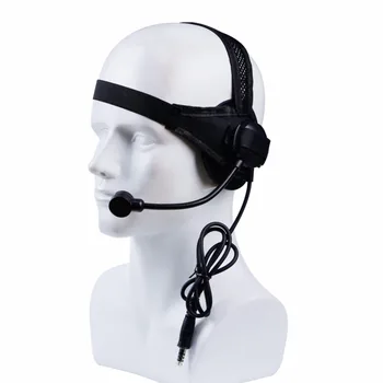 Tactical Headset II with Microphone for PTT Walkies Talkie CS Hunting Games Headphone
Tactical Headset II with Microphone for PTT Walkies Talkie CS Hunting Games Headphone