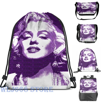 Funny graphic print shoulder Bags women Marilyn Monroe (10) Single shoulder backpack travel for men Gym Bag
Funny graphic print shoulder Bags women Marilyn Monroe (10) Single shoulder backpack travel for men Gym Bag