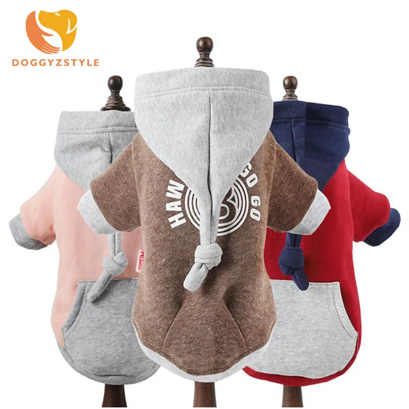 Autumn Winter Dog Coat Warm Stitching Long Tail Cap Pet Hooded Jacket Puppy Cat Clothes Pets Apparel For Small Dogs DOGGYZSTYLE
Autumn Winter Dog Coat Warm Stitching Long Tail Cap Pet Hooded Jacket Puppy Cat Clothes Pets Apparel For Small Dogs DOGGYZSTYLE