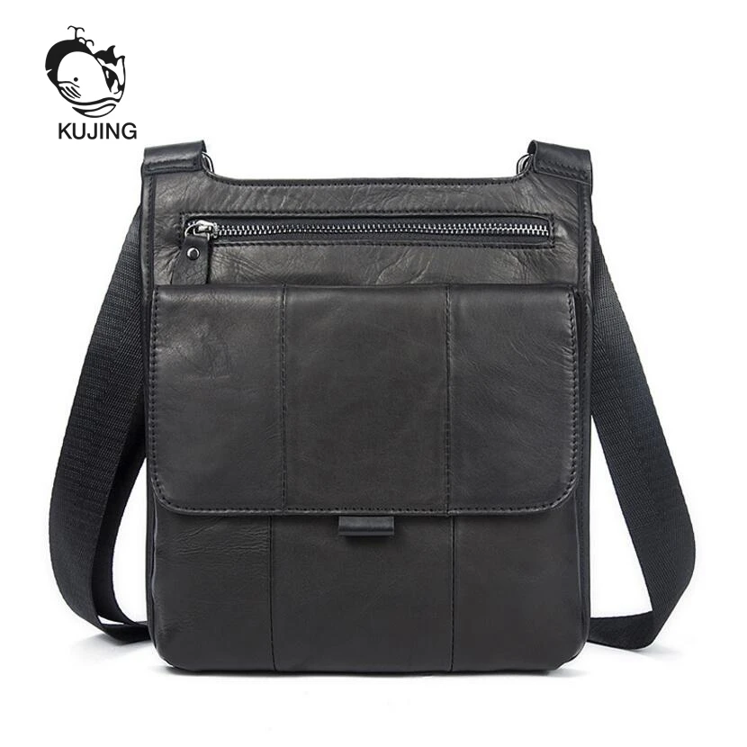 KUJING New Leather Men's Bag Fashion Personality Men's Shoulder Messenger Bag Hot Quality Men's Business Casual Leather Bag
KUJING New Leather Men's Bag Fashion Personality Men's Shoulder Messenger Bag Hot Quality Men's Business Casual Leather Bag