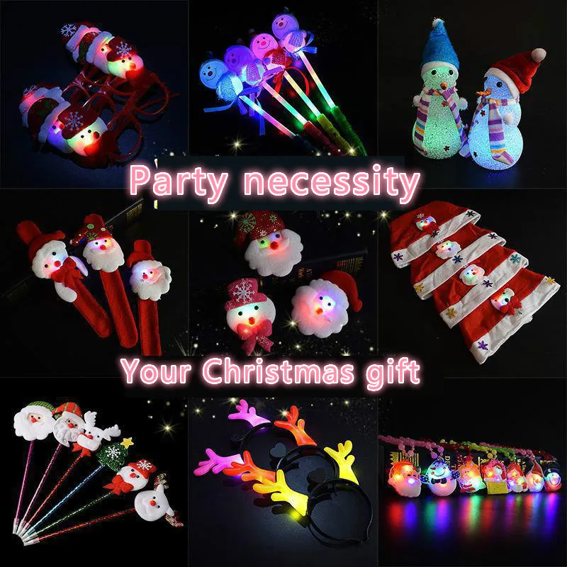Hot Christmas Gift Luminous Watch LED Flash Ring Parent - Child Toy Santa Claus Head Hood Children's Creative Educational Toys
Hot Christmas Gift Luminous Watch LED Flash Ring Parent - Child Toy Santa Claus Head Hood Children's Creative Educational Toys