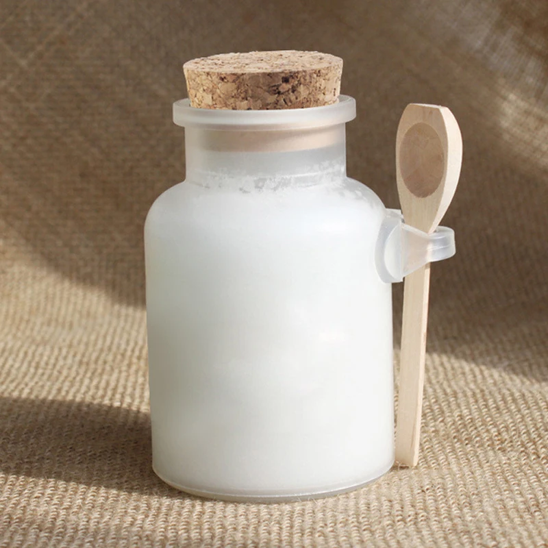 200ml Clear Empty Matte Cork Bath Salt Bottle With Wooden Spoon Women Cosmetic Refillable Jar
200ml Clear Empty Matte Cork Bath Salt Bottle With Wooden Spoon Women Cosmetic Refillable Jar
