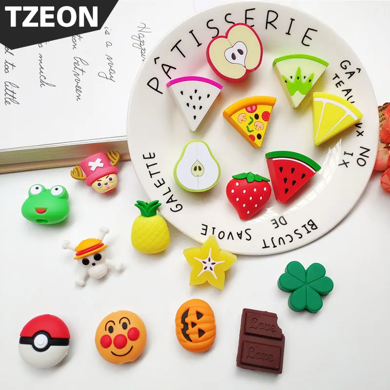 Fruit Cartoon Figure Data Line Silicone Winder For Samsung Xiaomi Huawei Cable Protector For IPhone Lightning Type C Micro USB
Fruit Cartoon Figure Data Line Silicone Winder For Samsung Xiaomi Huawei Cable Protector For IPhone Lightning Type C Micro USB