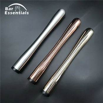 New Cocktail Muddler Stainless Steel Bar Mixer Barware Mojito Cocktail DIY Drink Fruit Muddler Crushed Ice Barware Bar Tool
New Cocktail Muddler Stainless Steel Bar Mixer Barware Mojito Cocktail DIY Drink Fruit Muddler Crushed Ice Barware Bar Tool