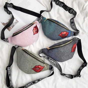 Mihaivina Fanny Pack For Women Mini Disco Waist Bag Belt Banana Lips Waist Pack Fashion Sequins Chest Bag Phone Pouch Belly Bag
Mihaivina Fanny Pack For Women Mini Disco Waist Bag Belt Banana Lips Waist Pack Fashion Sequins Chest Bag Phone Pouch Belly Bag