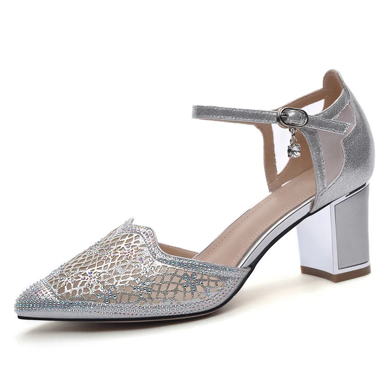 Classic Sandals Women Hot Women Summer Shoes Cozy Glitter High Heels Sandals Sandalias Mujer Ladies Beautiful Shoes YG-B0328
Classic Sandals Women Hot Women Summer Shoes Cozy Glitter High Heels Sandals Sandalias Mujer Ladies Beautiful Shoes YG-B0328