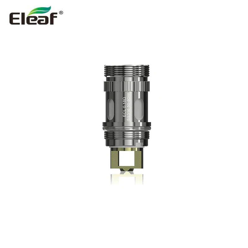 Original Eleaf ECL 0.18ohm 0.3ohm Head SS316 Coil 50-80W for iJust S Atomizer, Lemo 3, iJust 2/iJust 2 mini atomizer 5pcs/lot
Original Eleaf ECL 0.18ohm 0.3ohm Head SS316 Coil 50-80W for iJust S Atomizer, Lemo 3, iJust 2/iJust 2 mini atomizer 5pcs/lot