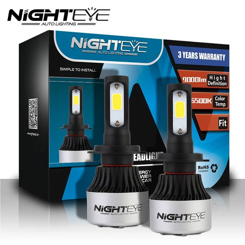 NIGHTEYE Super H7 Led lamp h1 h11 hb3 hb4 H4 Led auto Bulbs Car Light Bulbs Auto LED Lamps Front Car Bulbs H11 Fog Lamps HB3 HB4
NIGHTEYE Super H7 Led lamp h1 h11 hb3 hb4 H4 Led auto Bulbs Car Light Bulbs Auto LED Lamps Front Car Bulbs H11 Fog Lamps HB3 HB4
