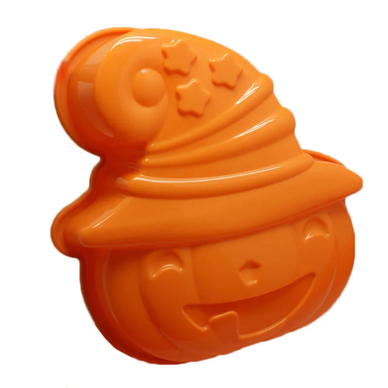 Silicone Jack-O-Lantern Spooky Pumpkin Mould For Halloween Figural Cake Decorating Top Mold Pan Holiday Bakeware Baking Tray
Silicone Jack-O-Lantern Spooky Pumpkin Mould For Halloween Figural Cake Decorating Top Mold Pan Holiday Bakeware Baking Tray