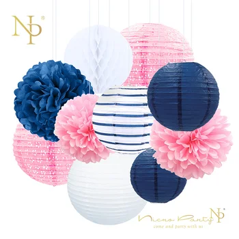 Nicro 10Pcs/Set Wedding Decoration Birthday Party Baby Shower Paper DIY Decor Paper Lantern Honeycomb Flower Ball PomPom #Set42
Nicro 10Pcs/Set Wedding Decoration Birthday Party Baby Shower Paper DIY Decor Paper Lantern Honeycomb Flower Ball PomPom #Set42