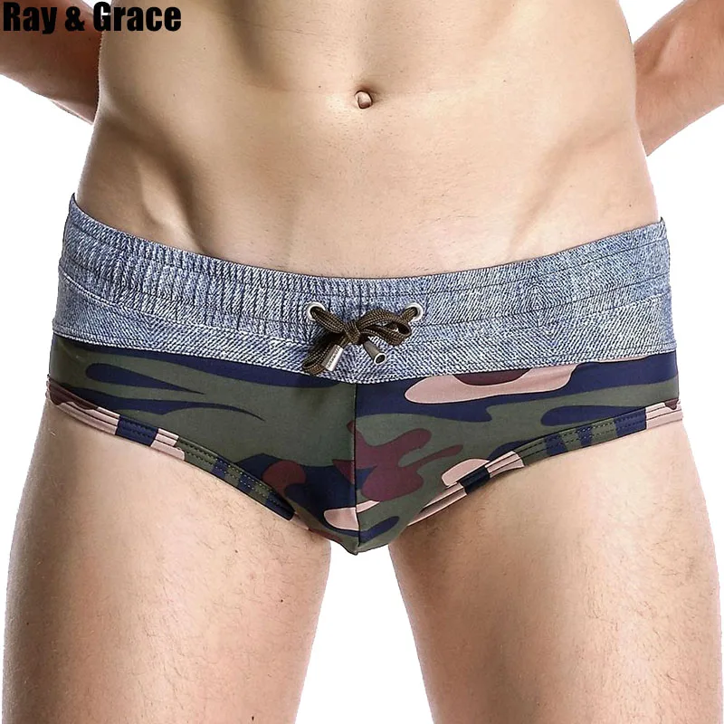RAY GRACE Swimwear Mens Swim Briefs Sexy Swimwear Man Swimsuit Swimming Breathable Trunks Beach Bathing Suits Sport Shorts
RAY GRACE Swimwear Mens Swim Briefs Sexy Swimwear Man Swimsuit Swimming Breathable Trunks Beach Bathing Suits Sport Shorts