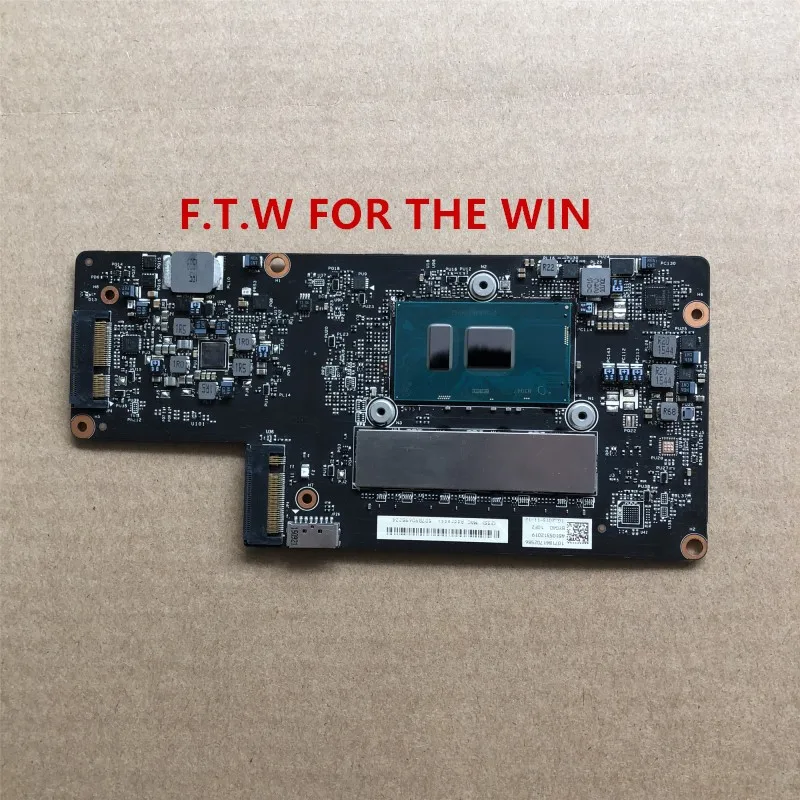 F.T.W FOR THE WIN MB 5B20K48484 para Lenovo YOGA 900-13isk I7-6500U RAM 16GB NM-A411 Laptop Motherboard 100% probado
F.T.W FOR THE WIN MB 5B20K48484 para Lenovo YOGA 900-13isk I7-6500U RAM 16GB NM-A411 Laptop Motherboard 100% probado