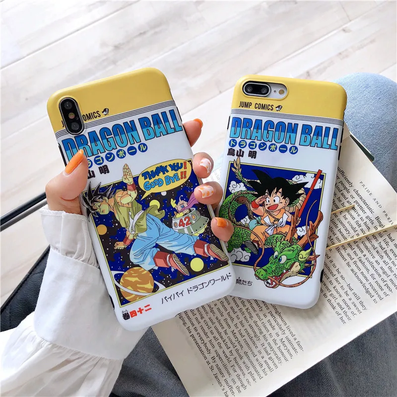 Phone Cases Dragon Ball DragonBall z Soft IMD Phone Case For iPhone X 10 goku Cover for iPhone 6 6S Plus 7 7Plus 8 8Plus XS MAX
Phone Cases Dragon Ball DragonBall z Soft IMD Phone Case For iPhone X 10 goku Cover for iPhone 6 6S Plus 7 7Plus 8 8Plus XS MAX