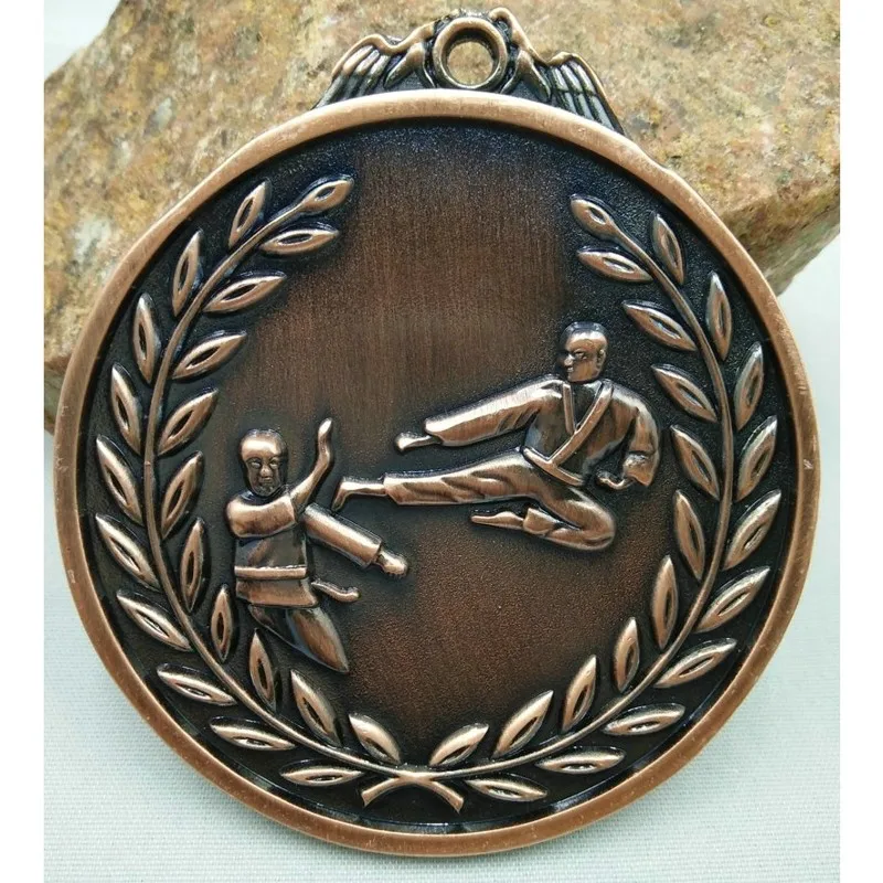 Martial Arts School Medal Sports Gold Silver Boxing Communication Ability/self-confidence Developing Unisex Gymnastics Metal
Martial Arts School Medal Sports Gold Silver Boxing Communication Ability/self-confidence Developing Unisex Gymnastics Metal