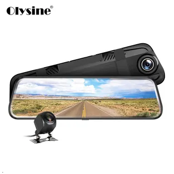 Olysine 10 Inch Full HD 1080P Car DVR Stream Media Rearview Mirror Recorder Touch Screen Dual Lens Night Vision Dash Camera
Olysine 10 Inch Full HD 1080P Car DVR Stream Media Rearview Mirror Recorder Touch Screen Dual Lens Night Vision Dash Camera