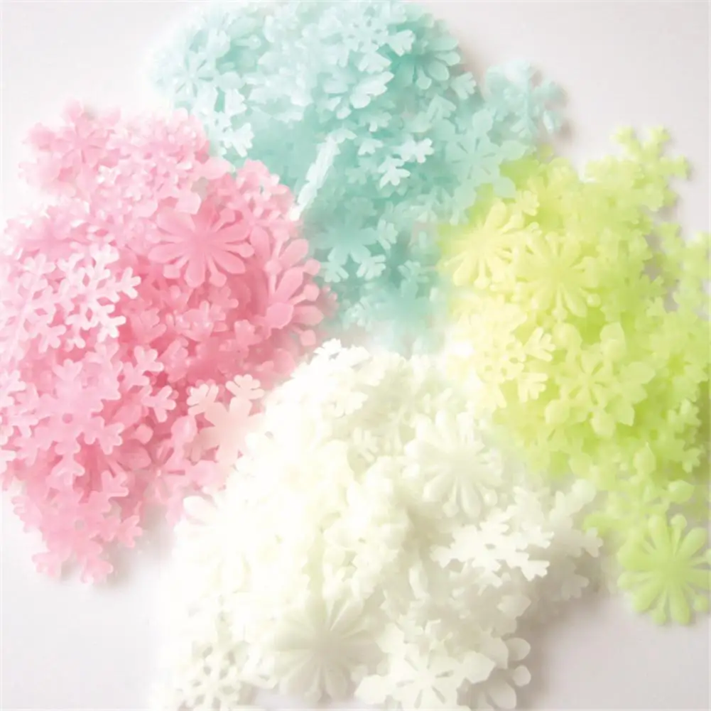 50PCS/Set 3CM Luminous Sticker Wall Sticker DIY Snowflake Pattern Acrylic For Home Decoration Fluorescent Agent Paint Beautiful
50PCS/Set 3CM Luminous Sticker Wall Sticker DIY Snowflake Pattern Acrylic For Home Decoration Fluorescent Agent Paint Beautiful