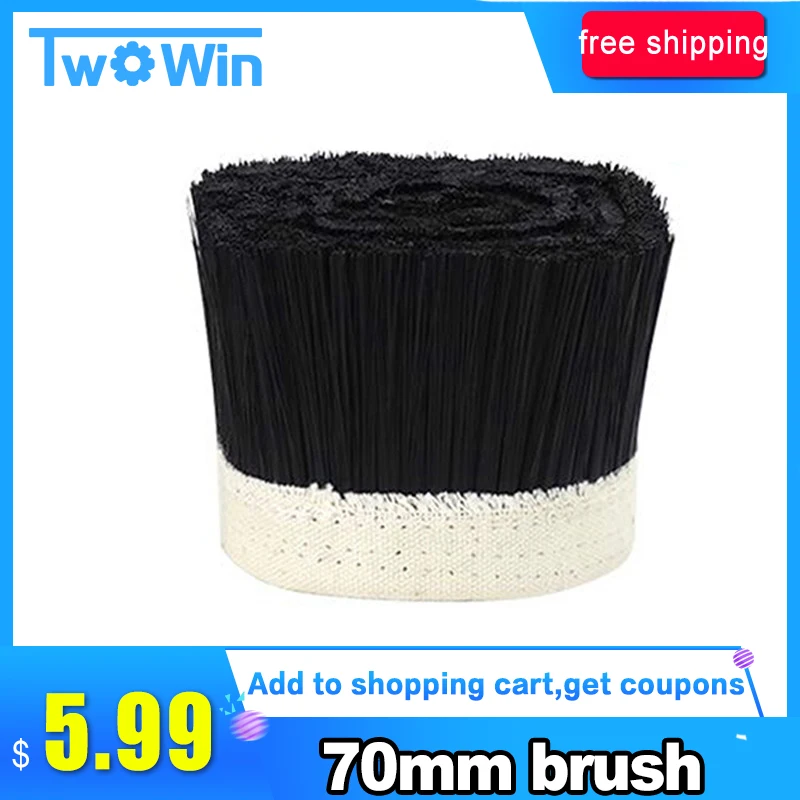 1M x 70mm Brush Vacuum Cleaner Engraving Machine Dust Cover For CNC Router For Spindle Motor.
1M x 70mm Brush Vacuum Cleaner Engraving Machine Dust Cover For CNC Router For Spindle Motor.