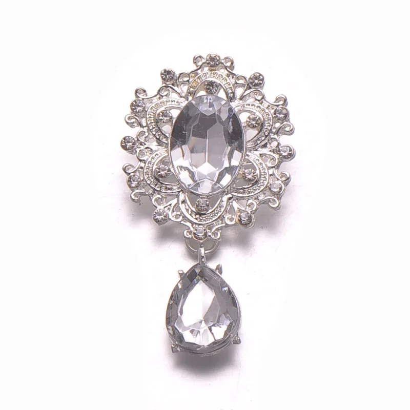(M0843) 50pcs/lot, 29mmx57mm rhinestone metal bouquet brooch, ,with pin at back,silver plating
(M0843) 50pcs/lot, 29mmx57mm rhinestone metal bouquet brooch, ,with pin at back,silver plating