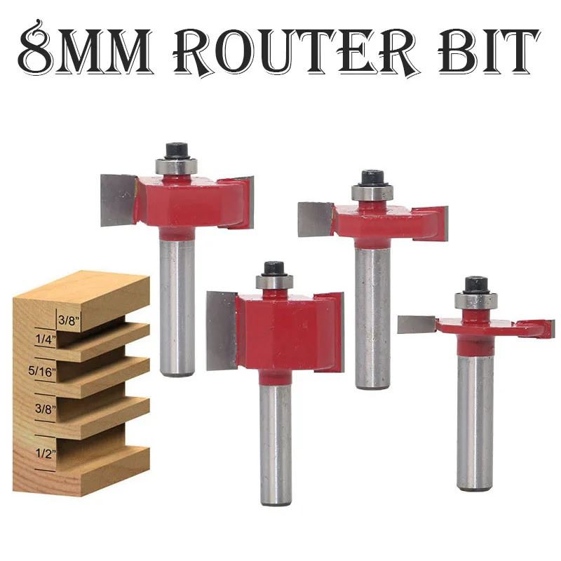 1pcs Joint Slot Cutter Jointing/Slotting Router Bit 8mm Groove Tenon Milling Cutter Wood working Trimming Milling Tool 80814
1pcs Joint Slot Cutter Jointing/Slotting Router Bit 8mm Groove Tenon Milling Cutter Wood working Trimming Milling Tool 80814
