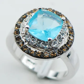 Crystal Zircon 925 Sterling Silver Top Quality Fancy Jewelry wedding Ring Size 6 7 8 9 10 F1101
Crystal Zircon 925 Sterling Silver Top Quality Fancy Jewelry wedding Ring Size 6 7 8 9 10 F1101