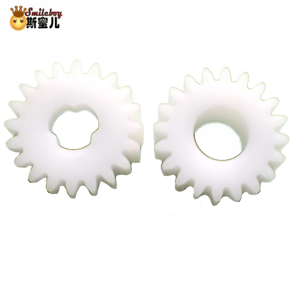 2pcs/set High Precision Plastic Spur Gear Ice Cream Maker Parts Helical Gear Hot Sale Retail and Wholesale For Oceanpower Space
2pcs/set High Precision Plastic Spur Gear Ice Cream Maker Parts Helical Gear Hot Sale Retail and Wholesale For Oceanpower Space