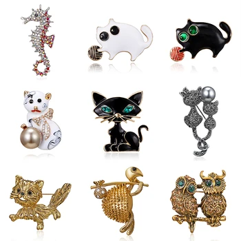Vintage Gold Silver color Metal Elk Brooches Pin Lucky Animal Garment Fashion Men Women Jewelry Scarf Accessory Gift New arrival
Vintage Gold Silver color Metal Elk Brooches Pin Lucky Animal Garment Fashion Men Women Jewelry Scarf Accessory Gift New arrival