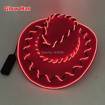 Wholesale Flashing El Wire hat men Led russian Cowboy Hat Glowing hat male Christmas Wedding Decor Party Supplies
Wholesale Flashing El Wire hat men Led russian Cowboy Hat Glowing hat male Christmas Wedding Decor Party Supplies