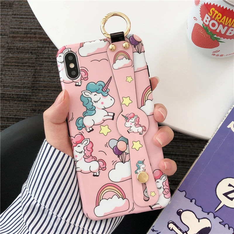 Unicon Phone Case With Wrist Strap Unicon Phone Case With Wrist Strap