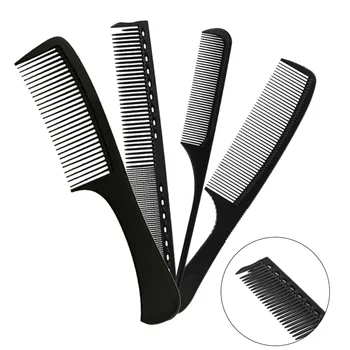 4pcs Hair Combs Metal Pin Anti-static Carbon Hair Brushes Rat Tail Salon Hair Styling Beauty Tools Hairdressing Hair Care Barber
4pcs Hair Combs Metal Pin Anti-static Carbon Hair Brushes Rat Tail Salon Hair Styling Beauty Tools Hairdressing Hair Care Barber