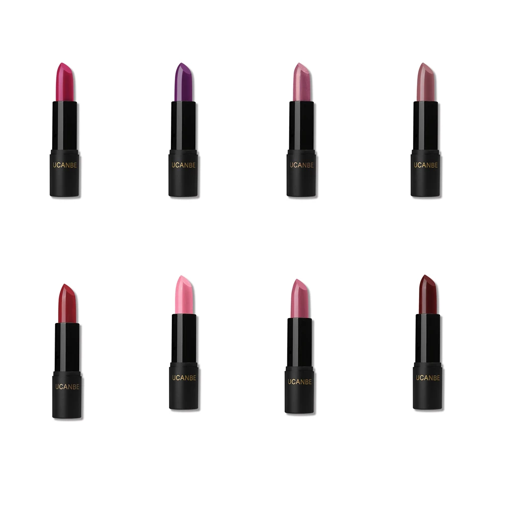 Ucanbe Women Girls Velvet Matte Lipstick Moisturizer Lady Lip Balm Stain Tint Makeup Pen Long Lasting
Ucanbe Women Girls Velvet Matte Lipstick Moisturizer Lady Lip Balm Stain Tint Makeup Pen Long Lasting