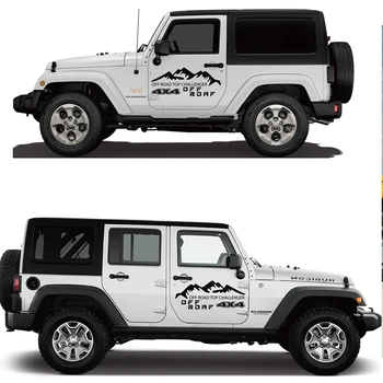Customize Car Decals 2 Pcs All Car Personal Mountain 4x4 Off Road Protect Scratch Modified Graphic Vinyls Car Accessories Decals
Customize Car Decals 2 Pcs All Car Personal Mountain 4x4 Off Road Protect Scratch Modified Graphic Vinyls Car Accessories Decals