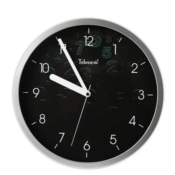 Simple Black Metal Art Wall Clock Decoration Luminous Creative Classic Round Wall Clock Diy Relogio De Parede Big Clock 50w254
Simple Black Metal Art Wall Clock Decoration Luminous Creative Classic Round Wall Clock Diy Relogio De Parede Big Clock 50w254