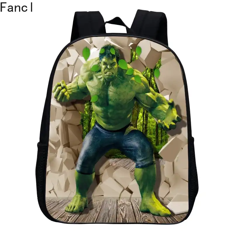 hulk kids backpack
