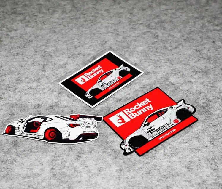 2019 reflective sticker vinyl japanese drift Rocket Bunny stickers for GTR 86 BRZ car styling JDM DRIFT racing decals motorcros
2019 reflective sticker vinyl japanese drift Rocket Bunny stickers for GTR 86 BRZ car styling JDM DRIFT racing decals motorcros