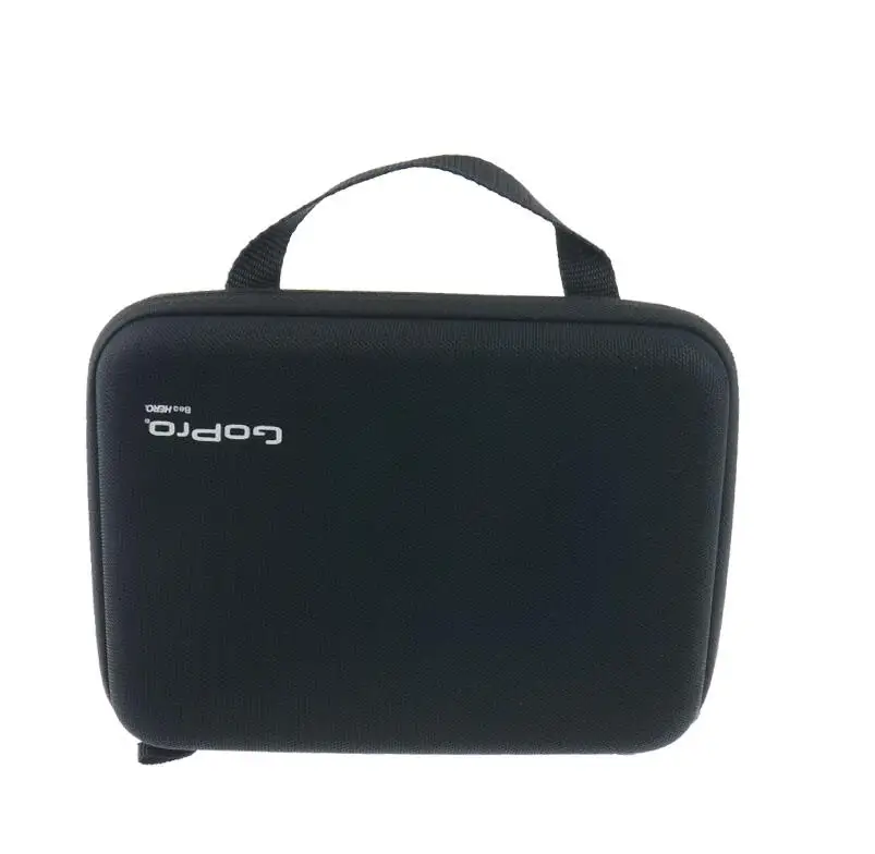 LANBEIKA For Gopro 3 Sizes Nylon Portable Storage Collection Bag Case for GoPro Hero 6 5 4 3+ SJCAM SJ5000 M20 SJ6 SJ7 EKEN