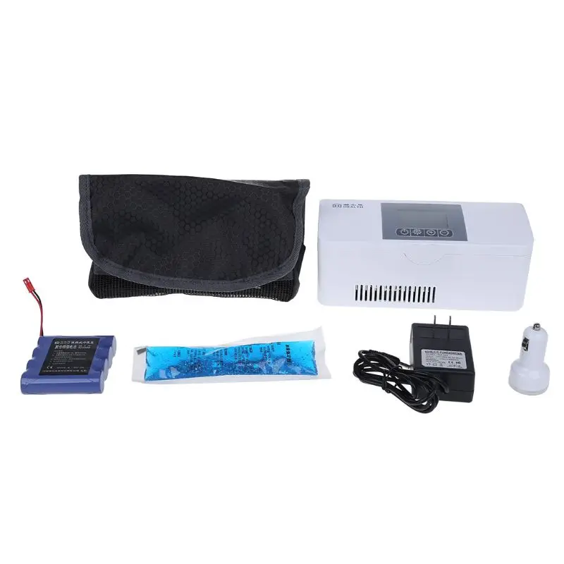 Portable Insulin Cooler Travel Case Cold Medicine Storage Bag Refrigerated Box Rechargeable Mini Refrigerator For Diabetic
Portable Insulin Cooler Travel Case Cold Medicine Storage Bag Refrigerated Box Rechargeable Mini Refrigerator For Diabetic
