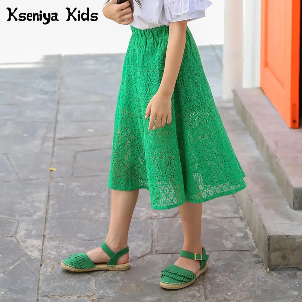 Kseniya Kids New Fashion Summer Tee Girl Big Girls 7-15y Yellow Green Lace Skirts Children Tulle Skirt Girls Girls Party Clothes
Kseniya Kids New Fashion Summer Tee Girl Big Girls 7-15y Yellow Green Lace Skirts Children Tulle Skirt Girls Girls Party Clothes
