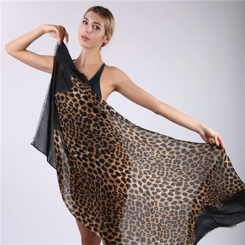 Jinjin.QC 2019 Autumn and Winter Fashion Leopard Scarf Women Scarves and Wraps Echarpe Foulard Femme Drop Shipping
Jinjin.QC 2019 Autumn and Winter Fashion Leopard Scarf Women Scarves and Wraps Echarpe Foulard Femme Drop Shipping