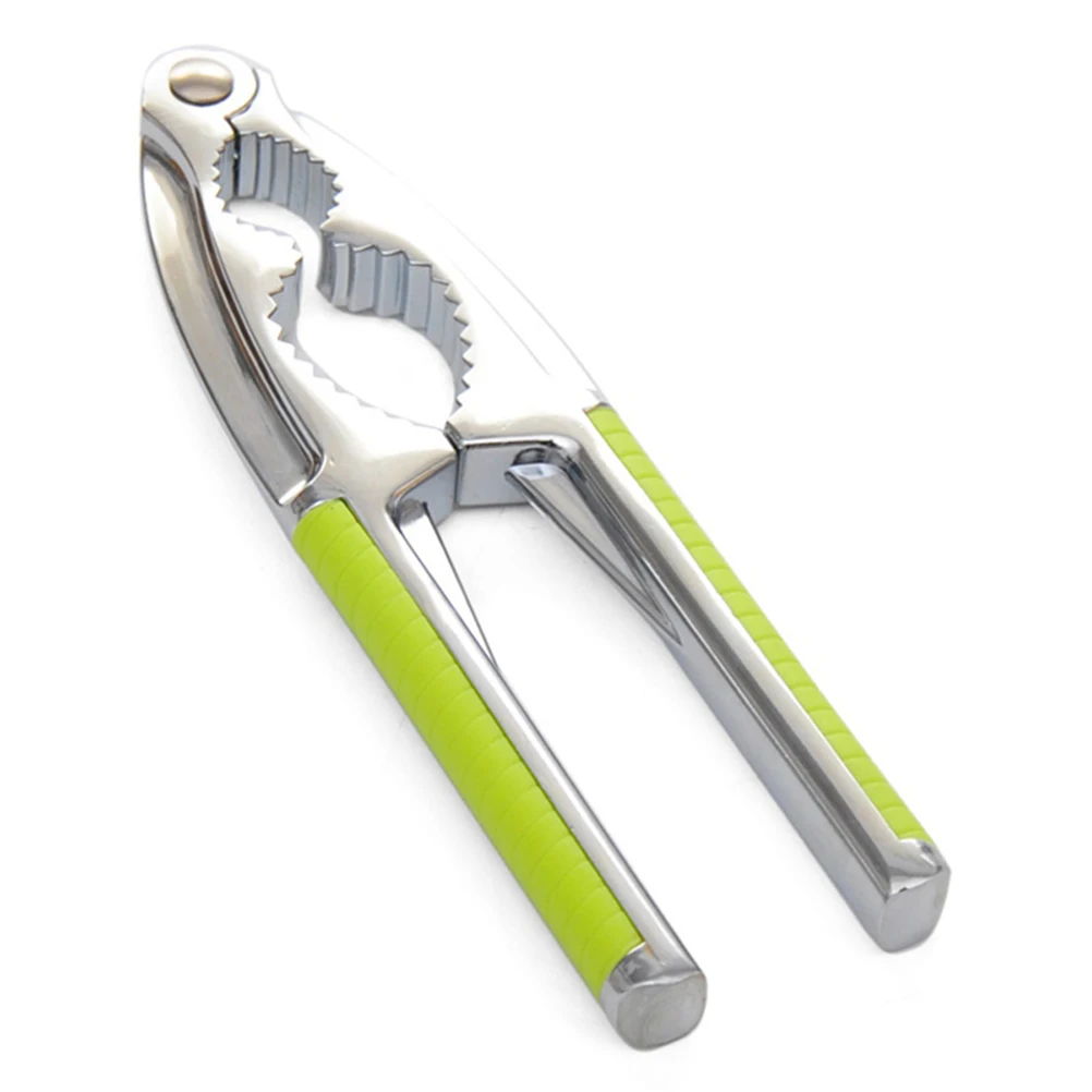 Multi-Function Nut Cracker Sheller Walnut Cracker Plier Metal Opener Tool Stainless Steel Nutcracker Eco-Friendly Kitchen Tool
Multi-Function Nut Cracker Sheller Walnut Cracker Plier Metal Opener Tool Stainless Steel Nutcracker Eco-Friendly Kitchen Tool