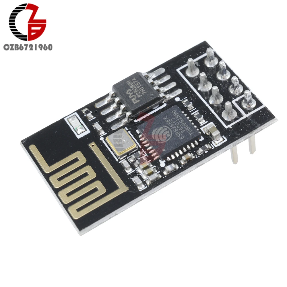 ESP8266 ESP-01S ESP01S Wireless Wifi Module Wifi Sensor ESP8266 ESP-01 Upgrade Version DIY for Arduino
ESP8266 ESP-01S ESP01S Wireless Wifi Module Wifi Sensor ESP8266 ESP-01 Upgrade Version DIY for Arduino