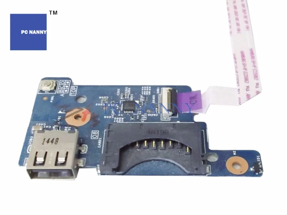PC NANNY FOR Acer ES1-512 ES1-531 ES1-571 Power Button Board Ribbon 448.03709.0011 448.03704.0011 WORKS
PC NANNY FOR Acer ES1-512 ES1-531 ES1-571 Power Button Board Ribbon 448.03709.0011 448.03704.0011 WORKS