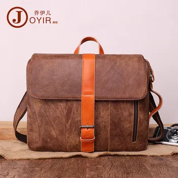 Joyir Genuine Leather Shoulder bag fashion Men's Handbag Vintage Tote Men's multi-function sac a main men shoulder bag coffee
Joyir Genuine Leather Shoulder bag fashion Men's Handbag Vintage Tote Men's multi-function sac a main men shoulder bag coffee